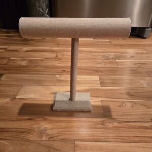 Elegant Tan Jewelry Display Stand